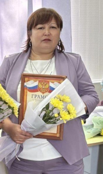 Наш учитель.