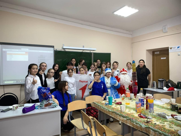 Каникулы с активистами детских движений..