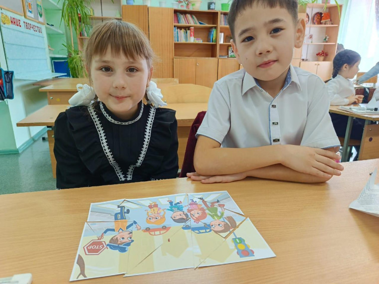 Посвящение в пешеходы..