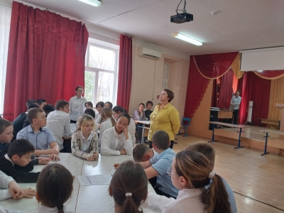 Конкурсно – игровая программа «Секреты здорового питания»..